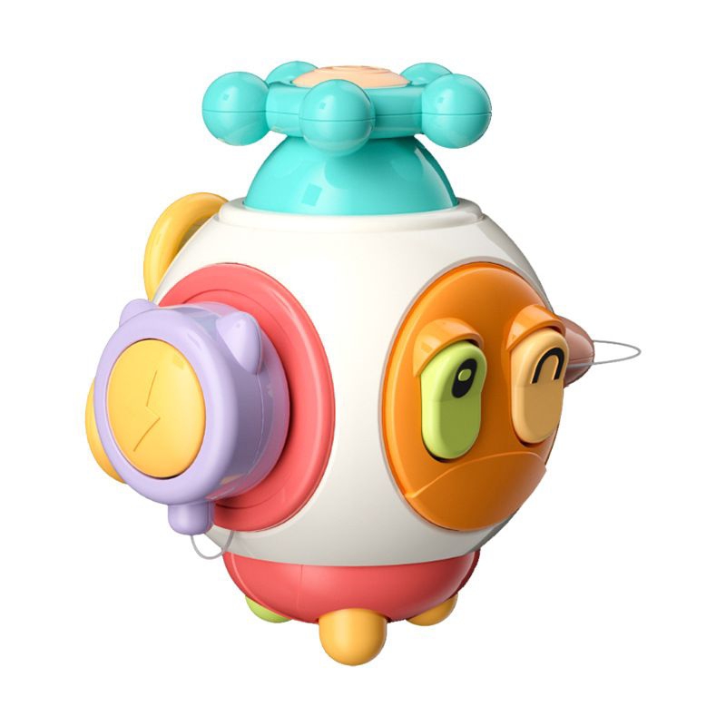 ĐỒ CHƠI MONTESSORI, ĐỒ CHƠI BUSY EGG/CON QUAY CHO BÉ