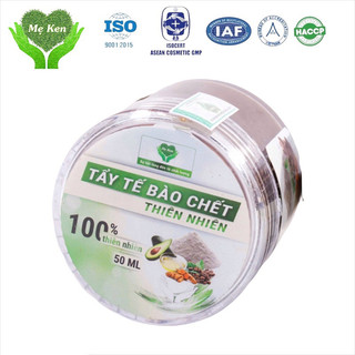 TẨY TẾ BÀO CHẾT MẶT THIÊN NHIÊN MẸ KEN 50gr
