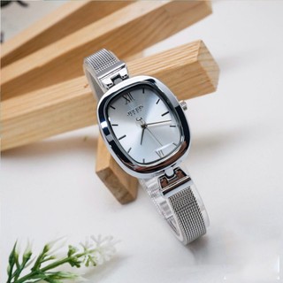 Đồng hồ nữ Julius Ja-1173 dây thép | Julius Official