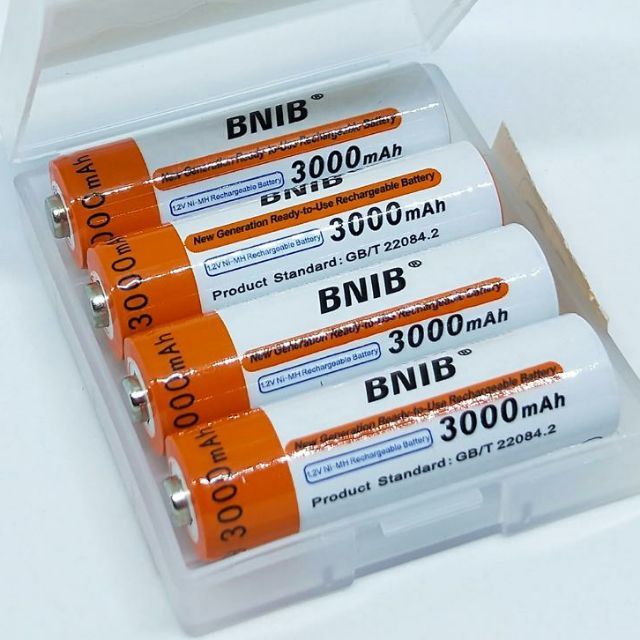 Pin BNIB - Pin sạc - Pin tiểu sạc - Pin AA 1.2V 3000mAh