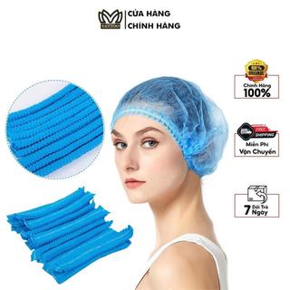 Nón Trùm Tóc Con Sâu, Mũ Trùm Đầu Bảo Hộ Cao Cấp!
