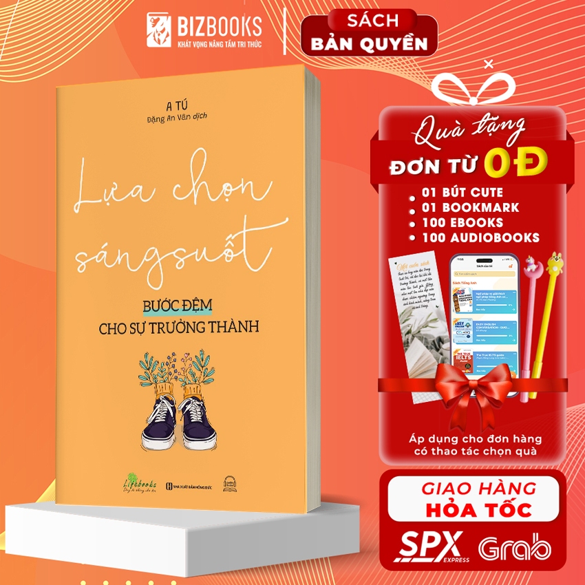 Sách Lựa Chọn Sáng Suốt - Bước Đệm Cho Sự Trưởng Thành - Phát Triển Bản Thân Hay Nên Đọc Bizbooks