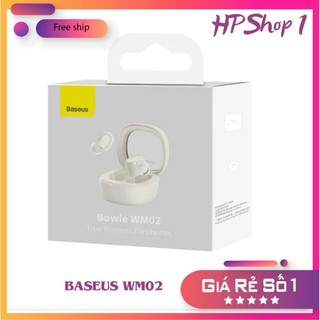Tai nghe bluetooth 5.3 baseus wm02 bản mới nhất