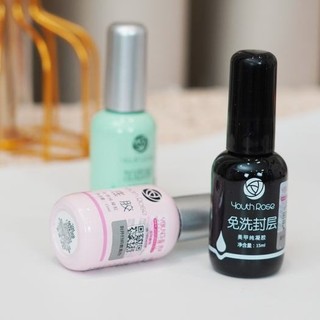 Base, Top, Cứng móng Hoa Hồng lọ 15ml