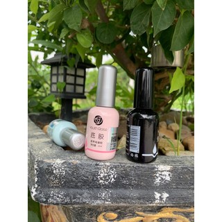 Base, Top, Cứng móng Hoa Hồng lọ 15ml