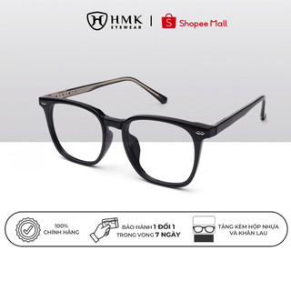 Gọng Kính Cận Nam Nữ HMK Eyewear Chất Liệu Nhựa Dẻo Bền Bỉ - GN85052