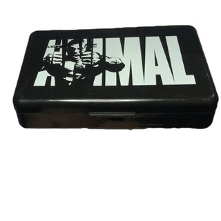 Phụ Kiện Hỗ Trợ Người Tập Gym Hộp Đựng Bột và Thuốc ANIMAL container 3 ngăn Đựng Bột