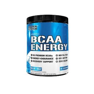 Dinh dưỡng hổ trợ phục hồi chống dị hóa cơ bắp cho người tập thể thao evlution nutrition evl bcaa energy 30 lần dùng