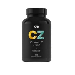 Viên Bổ Sung Kẽm Tăng Hệ Miễn Dịch Sức Đề Kháng KFD NUTRITION Vitamin C ZinC 120 viên