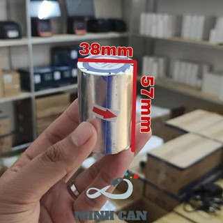 Giấy in bill khổ 58 dùng cho máy pos cầm tay sunmi v1 , v1s , v2 , v2 pro , v2s , p1 , p2 , máy in bill k58