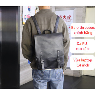 Balo da Threebox chính hãng balo nam nữ đi học BL 10