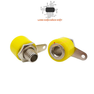 Jack bắp chuối cái 4mm màu vàng chất lượng tốt