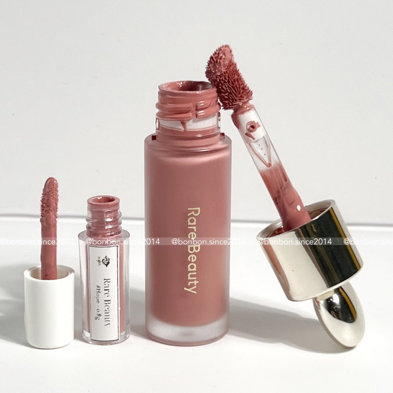 Rare Beauty chiết má kem và highlight minisize 0.8ml Bonboncosmetic