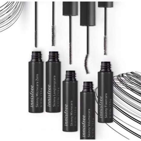 Cây chải mi siêu mảnh Innisfree Skinny 3.5 g màu nâu Micro