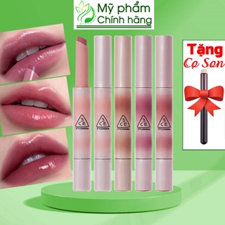 Son Dưỡng 3CE SHINE REFLECTOR Đủ Màu Nectar Coldest Softest Lilac Galze Rain Or Shine Opal Shower Milky Shadow