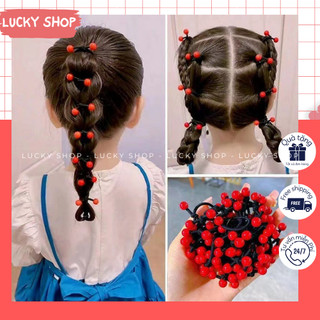 Chun buộc tóc CHERRY cho bé siêu dễ thương