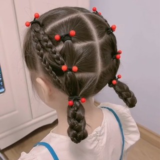 Chun buộc tóc CHERRY cho bé siêu dễ thương