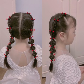 Chun buộc tóc CHERRY cho bé siêu dễ thương