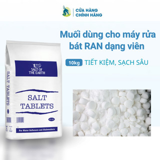 Muối dùng cho máy rửa bát RAN dạng viên 10kg