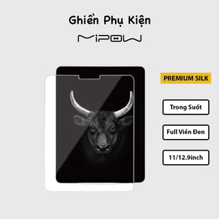 Cường Lực Mipow Kingbull Premium HD 2.7D Dành Cho iPad Air/Pro 2018-2023 Hàng Chính Hãng