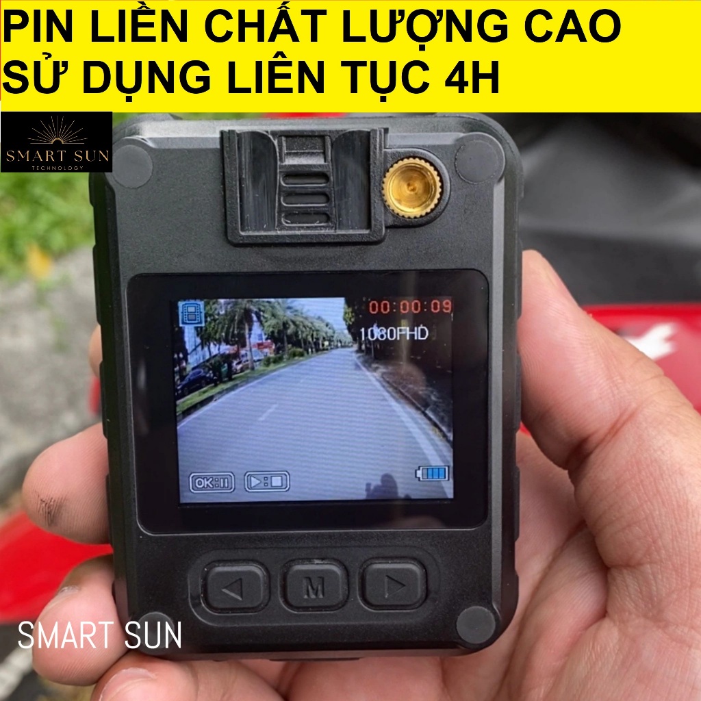 Camera hành trình mini 2K wifi, quay đêm, camera hành trình xe đạp xe máy S9 | BigBuy360 - bigbuy360.vn
