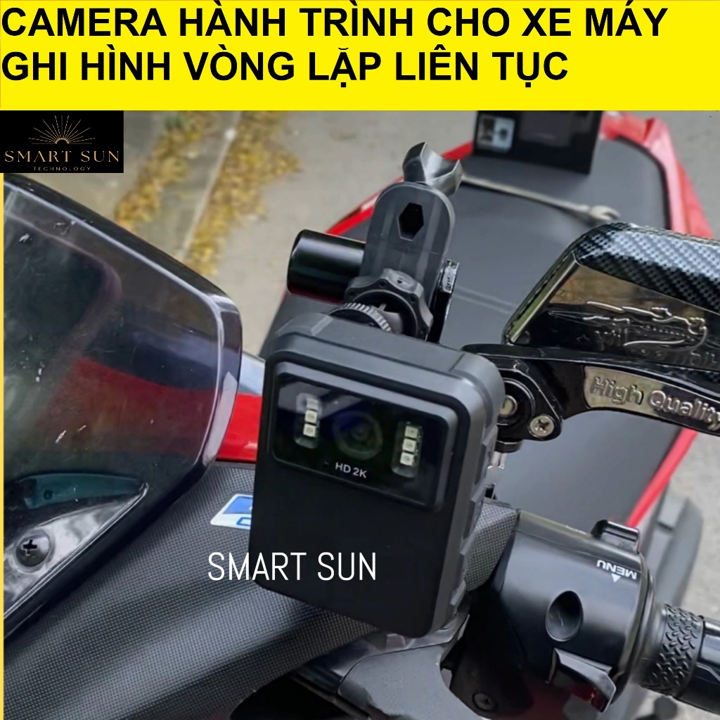 Camera hành trình mini 2K wifi, quay đêm, camera hành trình xe đạp xe máy S9 | BigBuy360 - bigbuy360.vn