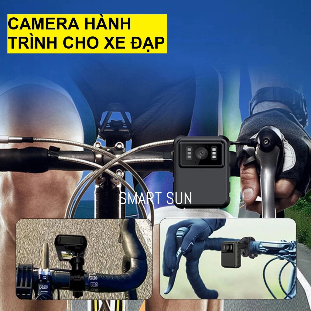 Camera hành trình mini 2K wifi, quay đêm, camera hành trình xe đạp xe máy S9 | BigBuy360 - bigbuy360.vn
