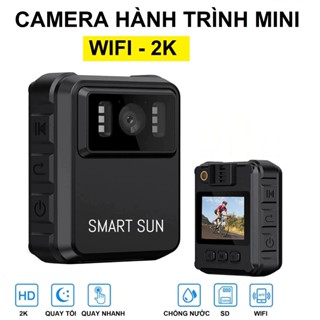 Camera hành trình mini 2K wifi, quay đêm, camera hành trình xe đạp xe máy S9