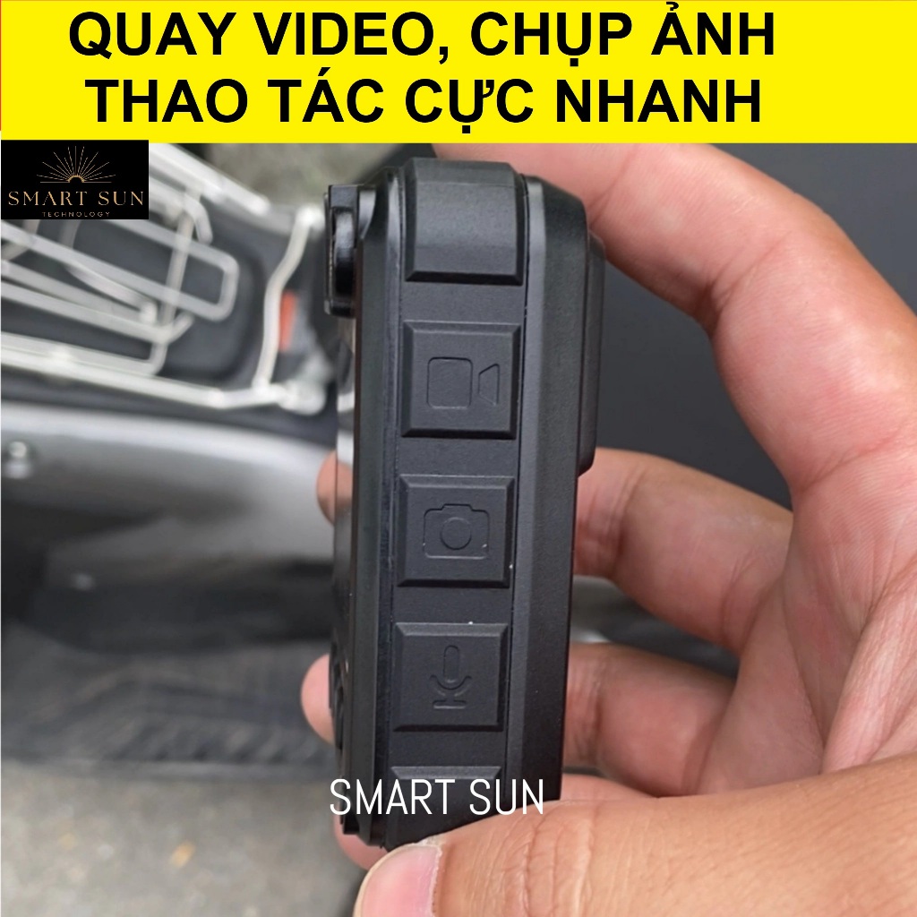 Camera hành trình mini 2K wifi, quay đêm, camera hành trình xe đạp xe máy S9 | BigBuy360 - bigbuy360.vn