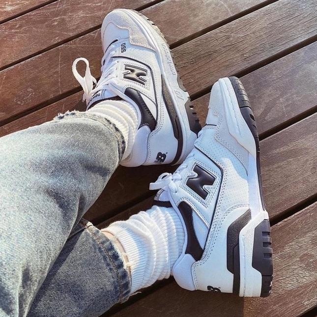 Giày New Balance 550 ‘White Green’,Xanh navi, Đen, Giày nb 550 bản chuẩn Trung xịn, Full Bill Box 2022