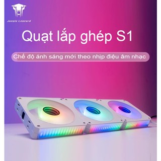 Quạt Tản Nhiệt Lắp Ghép Gương Vô Cực Jungle Leopard S1 Fan Led 5v ARGB  - Hàng New - Không Hộp Thuận Nghịch