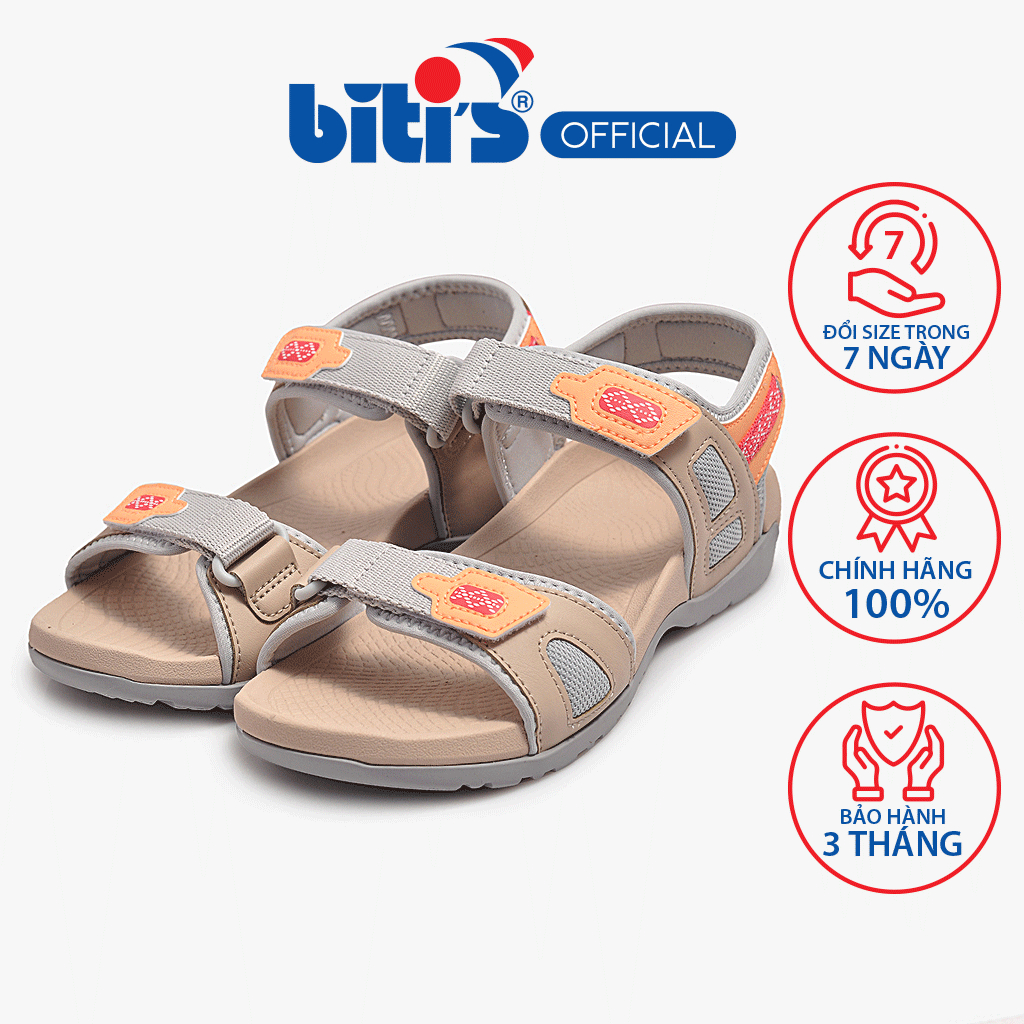 Sandal Nữ Biti's BYW000300KEM ( Kem)