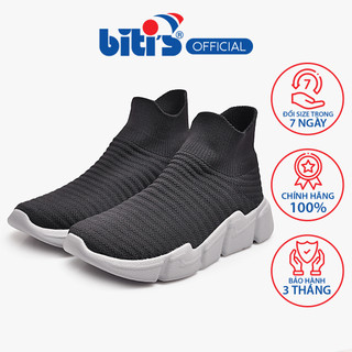 Giày sneaker nam nữ biti's gosto gsm000200den/gsw000200den