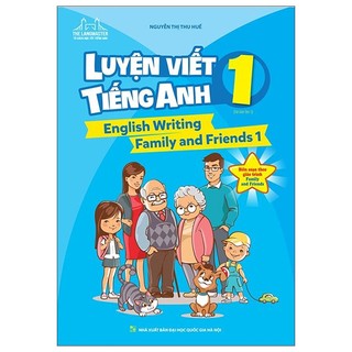 Sách - luyện viết tiếng anh 1 - tái bản 01