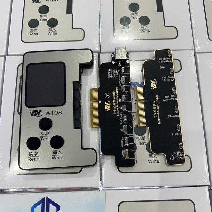 Box AY A108 - Box + thanh Face + thanh Pin