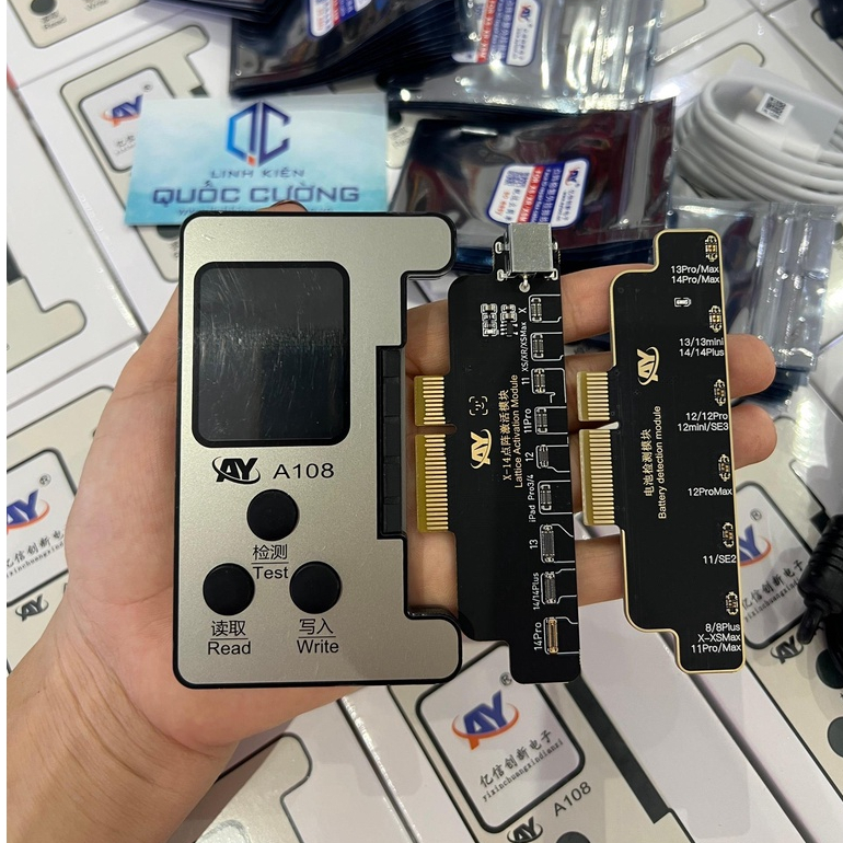 Box AY A108 - Box + thanh Face + thanh Pin