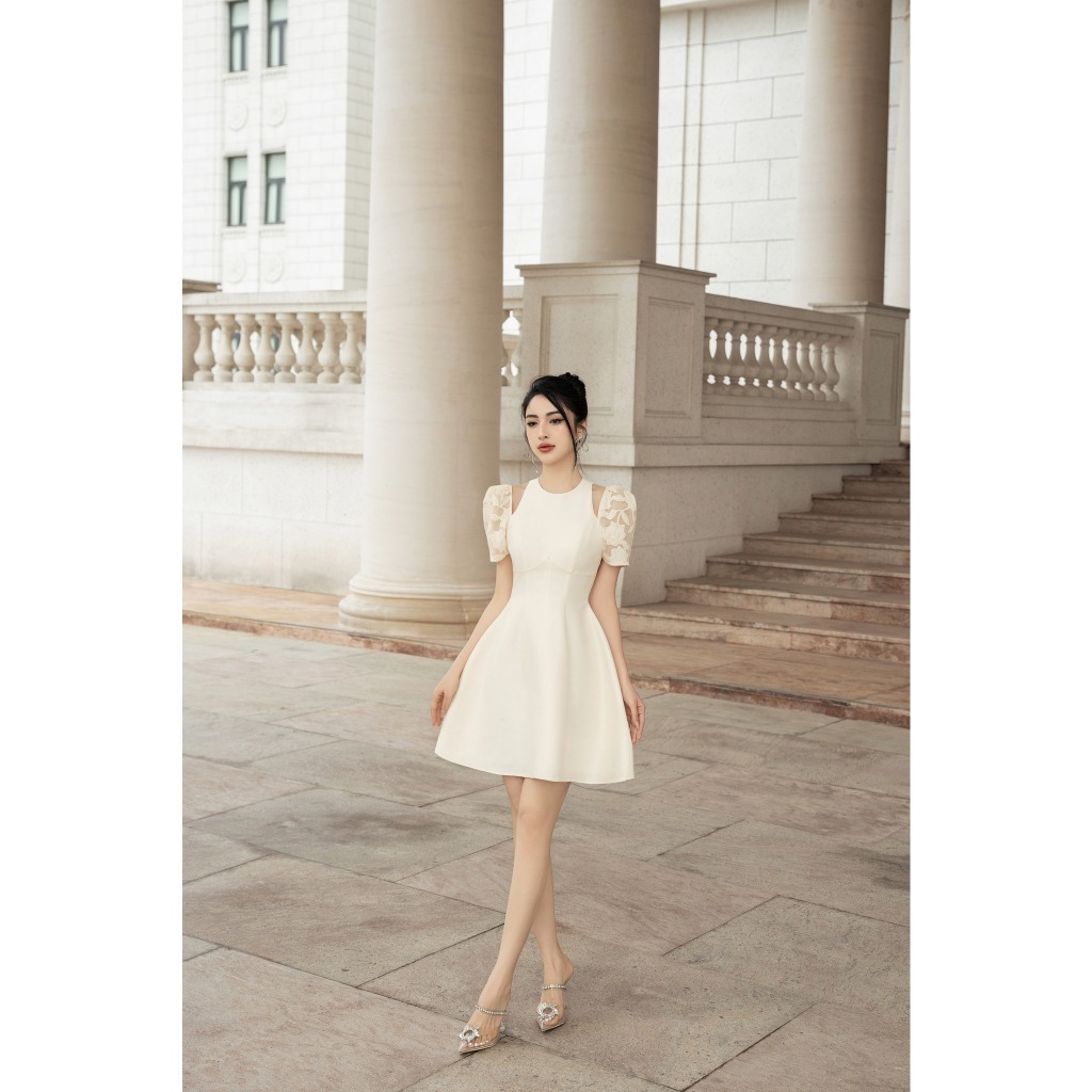 OLV - Đầm Delwyn Lace Dress