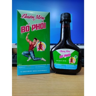 Thiên môn bổ phổi Bình Đông chai 280ml