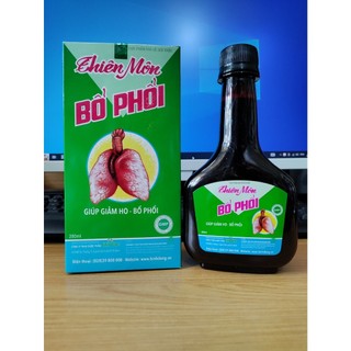 Thiên môn bổ phổi Bình Đông chai 280ml