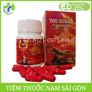 Tou gubao - thoái cốt bảo 40 Viên Malaysia – Hỗ trợ xương khớp
