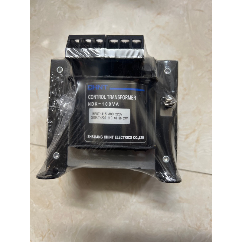 Biến áp cách ly Biến thế hàng CHINT NDK-100VA 100W 220V/380V 6V/12V/24V/36V hàng nặng 2.1kg kde6196