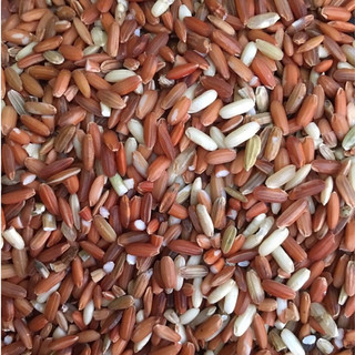 Gạo lứt đỏ dẻo điện biên- lứt 2 màu- 1kg