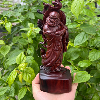 Tượng phật đạt ma sư tổ gỗ trắc