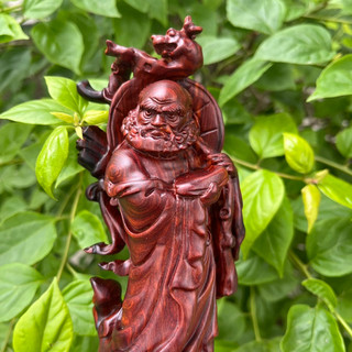 Tượng phật đạt ma sư tổ gỗ trắc