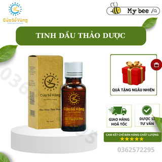 Tinh dầu Cửa Sổ Vàng 20ml Dầu Xông Thảo dược thiên nhiên - MyBee