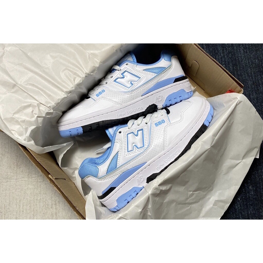 Giày New Balance 550 ‘White Green’,Xanh navi, Đen, Giày nb 550 bản chuẩn Trung xịn, Full Bill Box 2022