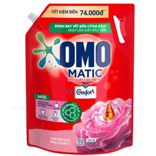 Nuoc giat omo cua tren 3.6 lít