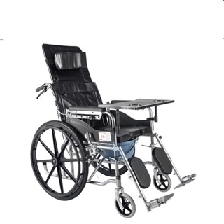 Xe lăn cho người già,xe lăn đa năng có bô,có thể ngả thành giường, gập gọn..