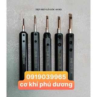 Cán nối dao tiện móc lỗ nhỏ đường kính ngoài phi 12
