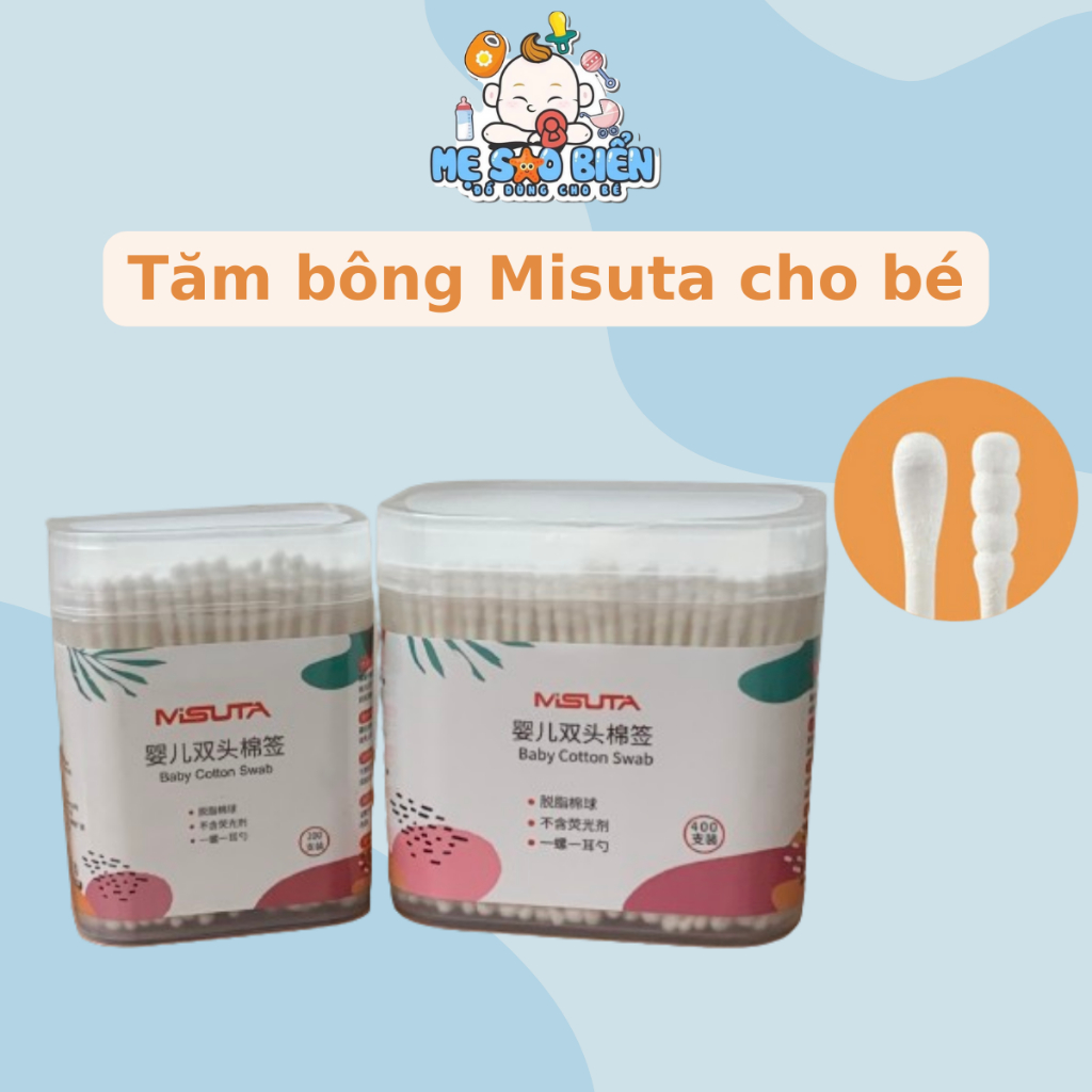 Tăm bông đa năng Misuta cho bé